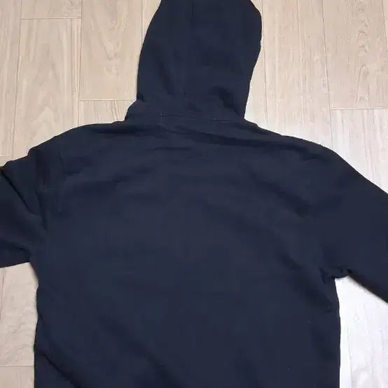 [BUNJANG] Comme des Garçons Black Heart Logo Hoodie Zip-Up / 꼼데가르송 검정 하트 로고 후드집업