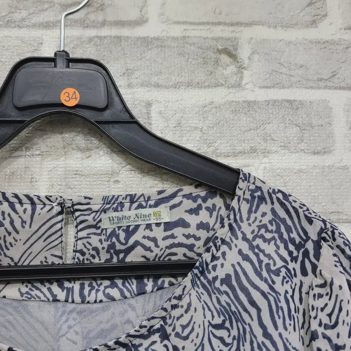 [SOLD OUT] ㅈ34 패턴 티셔츠 66