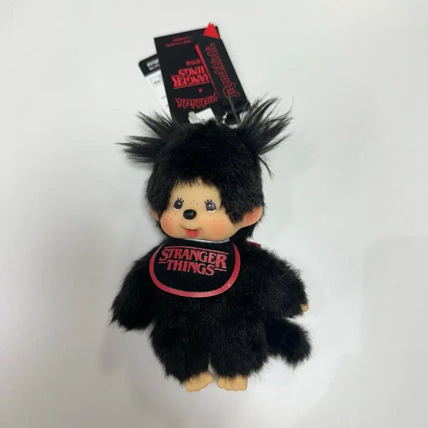 [BUNJANG] Monchhichi Stranger Things Collaboration Keyring / [새상품] 몬치치 기묘한 이야기 키링