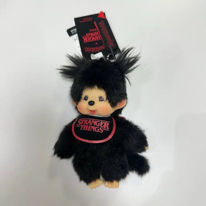 [BUNJANG] Monchhichi Stranger Things Collaboration Keyring / [새상품] 몬치치 기묘한 이야기 키링