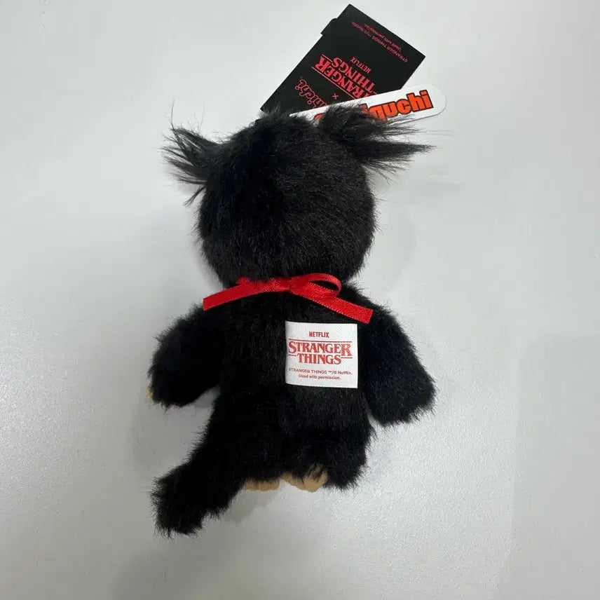 [BUNJANG] Monchhichi Stranger Things Collaboration Keyring / [새상품] 몬치치 기묘한 이야기 키링