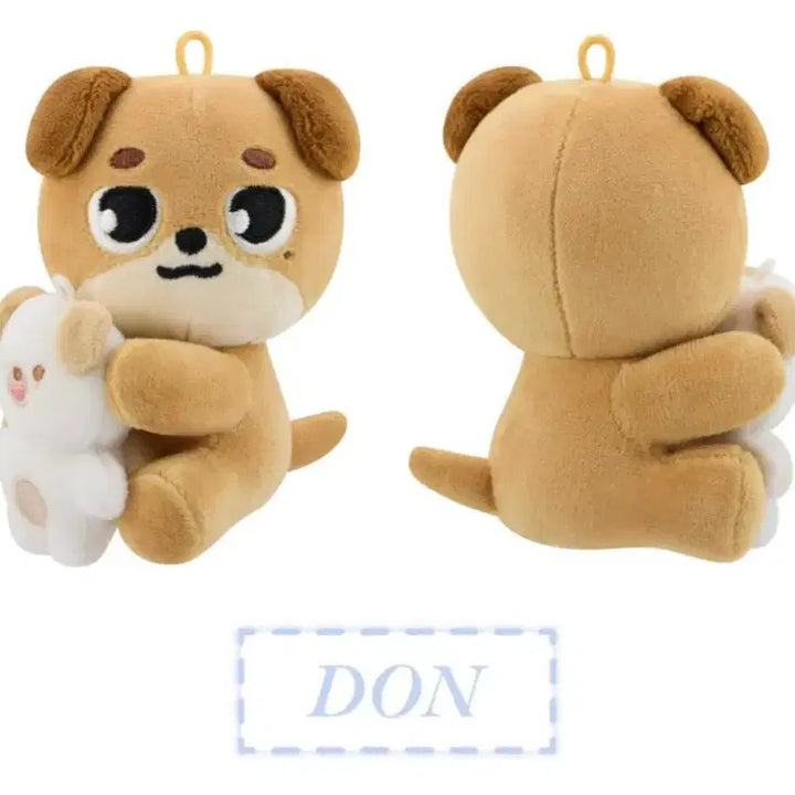 [BUNJANG] Day6 Denimals Dowoon Magnet Plush Set / 데니멀즈 마그넷 플러쉬 세트 도운 돈