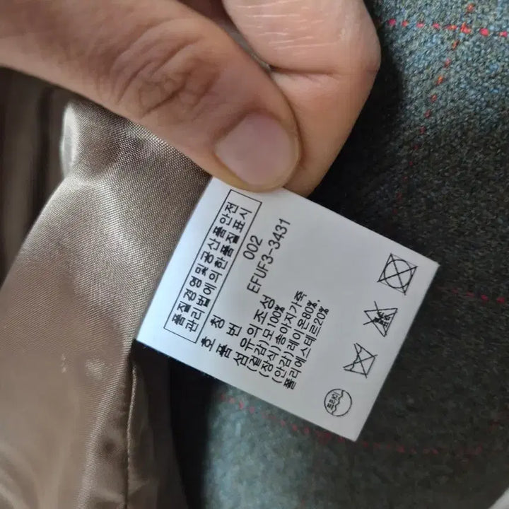 [BUNJANG] Polo Ralph Lauren Herringbone Wool Jacket / 폴로 랄프로렌 헤링본 울자켓 테일러드 가죽패치 2