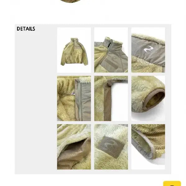 [BUNJANG] What's The Use Sherpa Fleece Jacket Lime L / 왓츠더유즈 쉐르파 후리스 새상품 L 라임