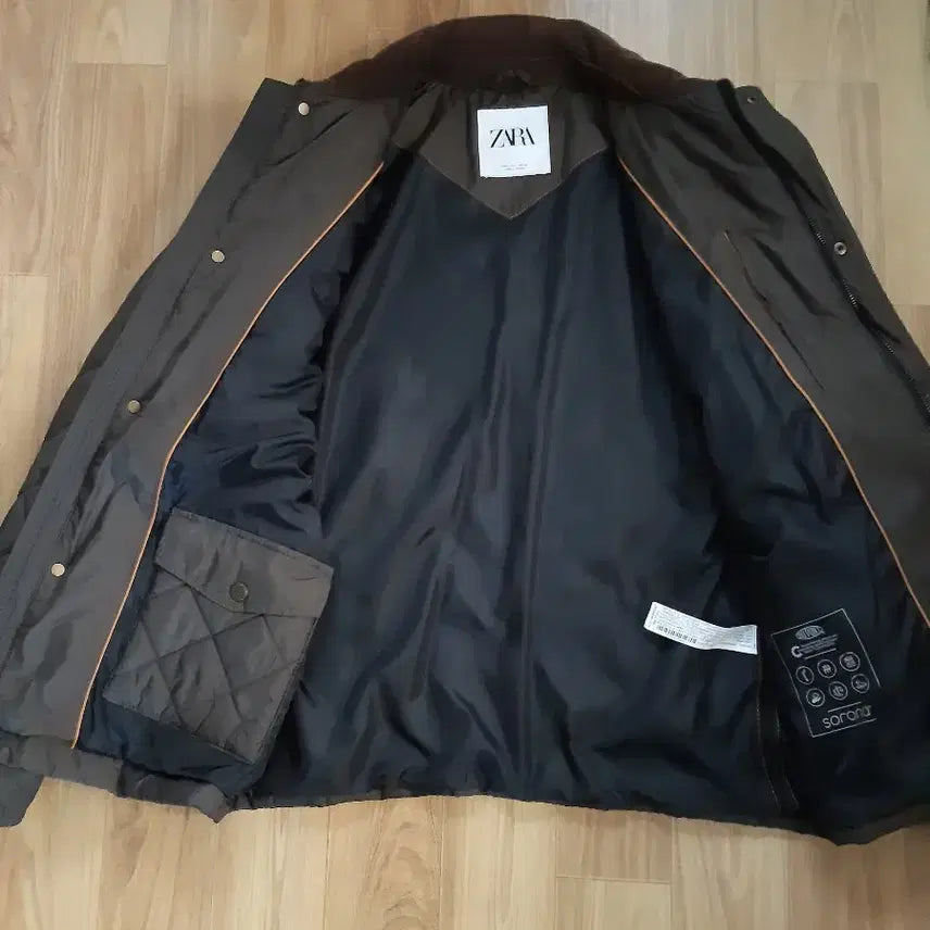 [BUNJANG] ZARA Quilted Lightweight Padded Jacket / 자라 퀄팅 경량패딩 매장정품