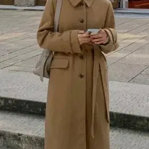 [BUNJANG] Romistory Basic Long Winter Coat / 로미스토리 베이직롱윈터 코트