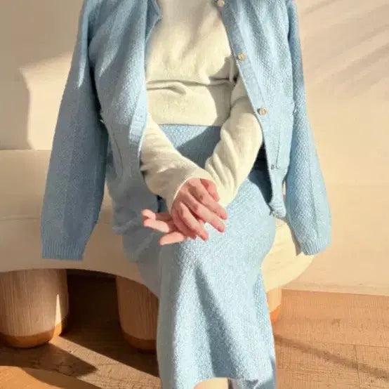 [BUNJANG] BYHAMING Jacket and Skirt Two-Piece Set / BYHAMING 자켓 스커트 투피스 세트