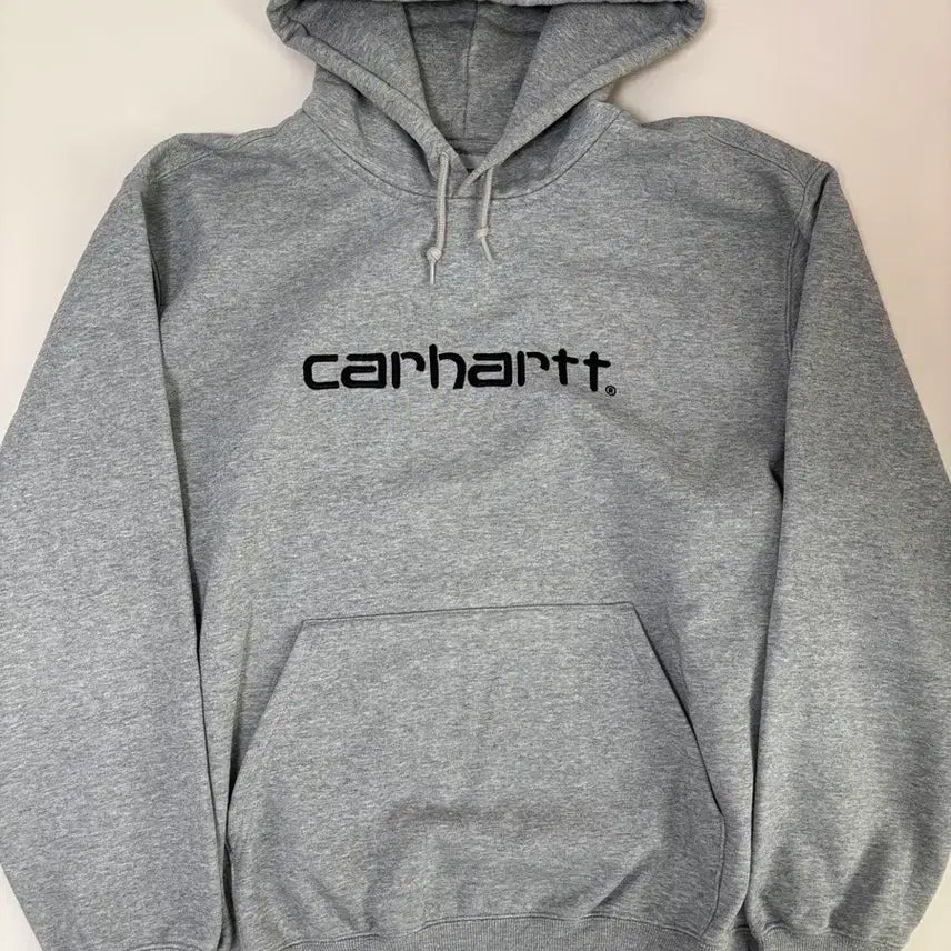 [BUNJANG] Carhartt Hoodie Gray XL / 칼하트 후드티 그레이 XL
