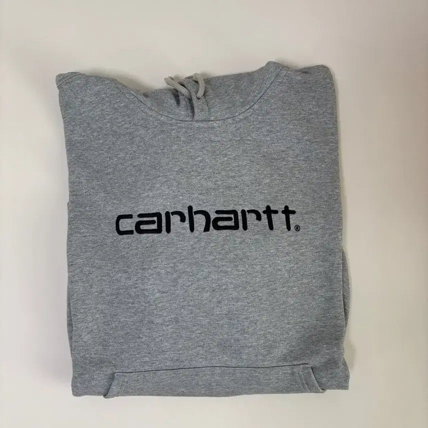 [BUNJANG] Carhartt Hoodie Gray XL / 칼하트 후드티 그레이 XL