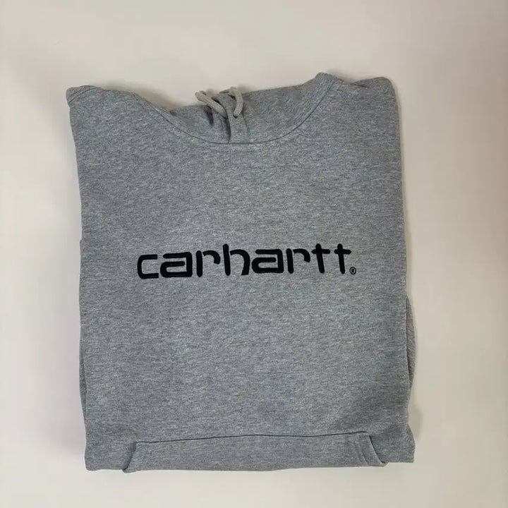[BUNJANG] Carhartt Hoodie Gray XL / 칼하트 후드티 그레이 XL