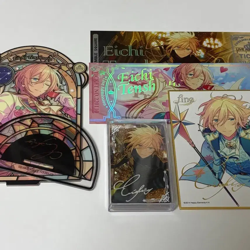 [BUNJANG] Ensemble Stars Tenshouin Eichi Bundle Set Goods / 앙스타 텐쇼인 에이치 굿즈 일괄