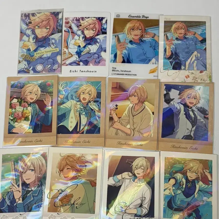 [BUNJANG] Ensemble Stars Tenshouin Eichi Bundle Set Goods / 앙스타 텐쇼인 에이치 굿즈 일괄