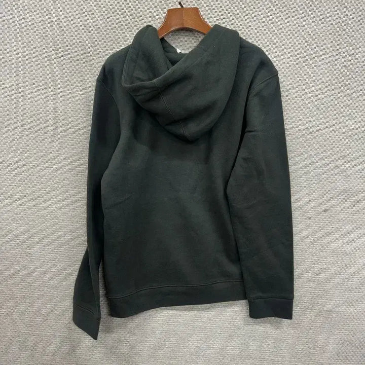[BUNJANG] Von Dutch Big Logo Fleece Hoodie / 본더치 빅로고 약기모 후드티 100 M12758