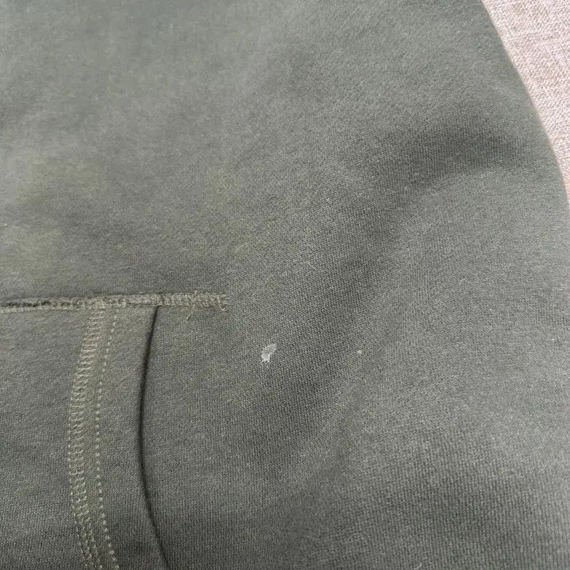 [BUNJANG] Von Dutch Big Logo Fleece Hoodie / 본더치 빅로고 약기모 후드티 100 M12758