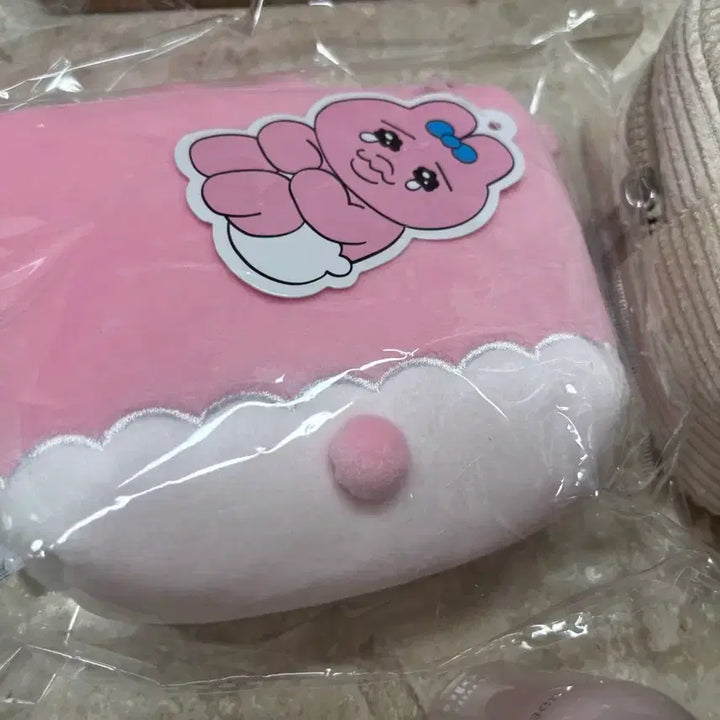 [BUNJANG] Etude House & TonyMoly Makeup Bundle / 새상품) 에뛰드 광채볼류머, 토니모리 광채비비크림, 빤쮸토끼, 오리 파우