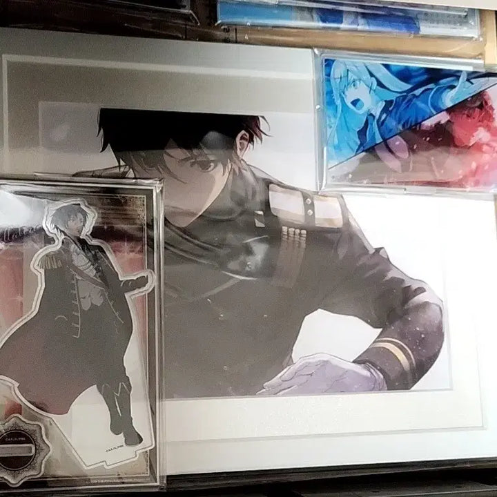 [BUNJANG] 86 EIGHTY-SIX Shin Wedding Acrylic Stand / 에이티식스 신에이 웨딩 아크릴+액자 쿠지s상