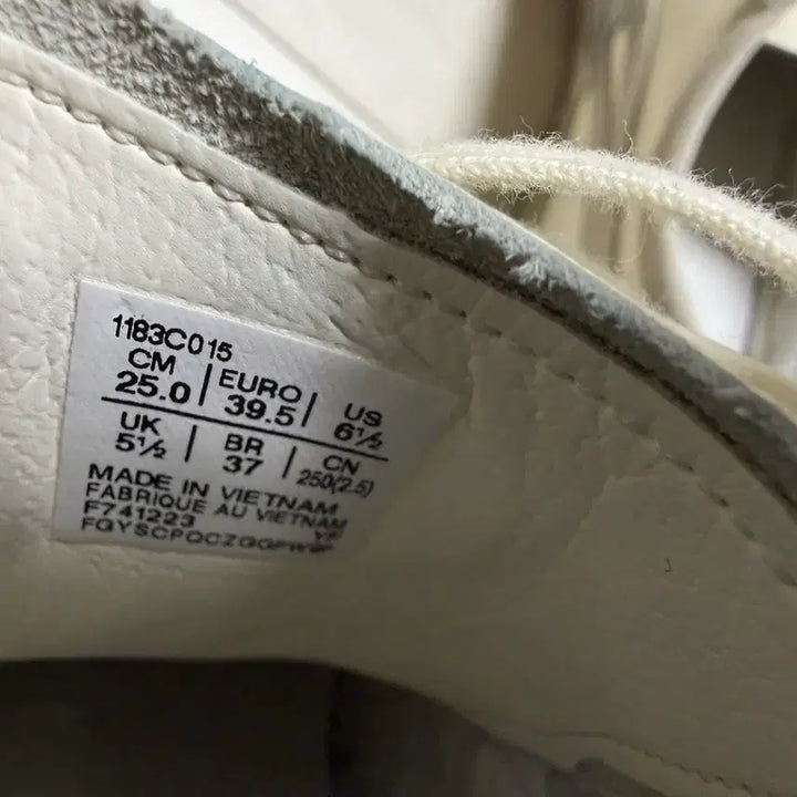 [BUNJANG] Onitsuka Tiger Mexico 66 VIN SD Sneakers / 오니츠카타이거 멕시코66VIN SD