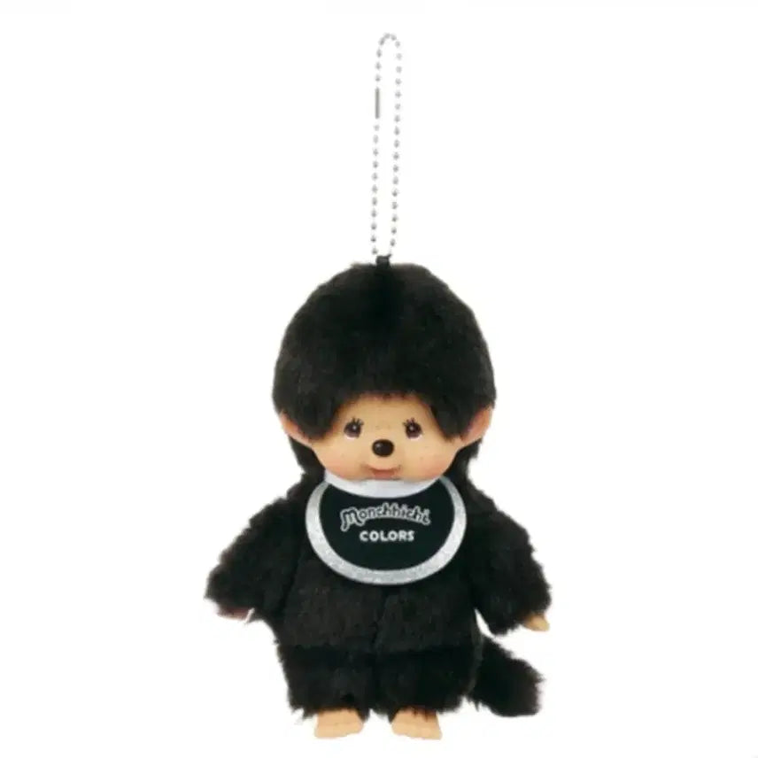 [BUNJANG] Monchhichi Black Colors Keyring / [새상품] 몬치치 블랙 컬러즈 키링