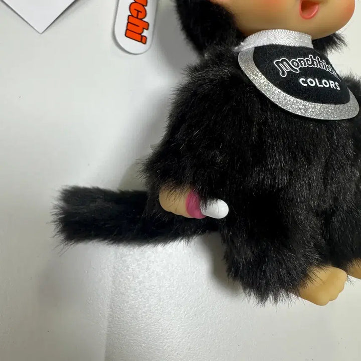 [BUNJANG] Monchhichi Black Colors Keyring / [새상품] 몬치치 블랙 컬러즈 키링