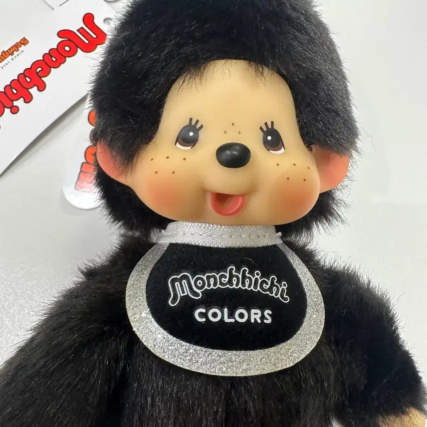[BUNJANG] Monchhichi Black Colors Keyring / [새상품] 몬치치 블랙 컬러즈 키링