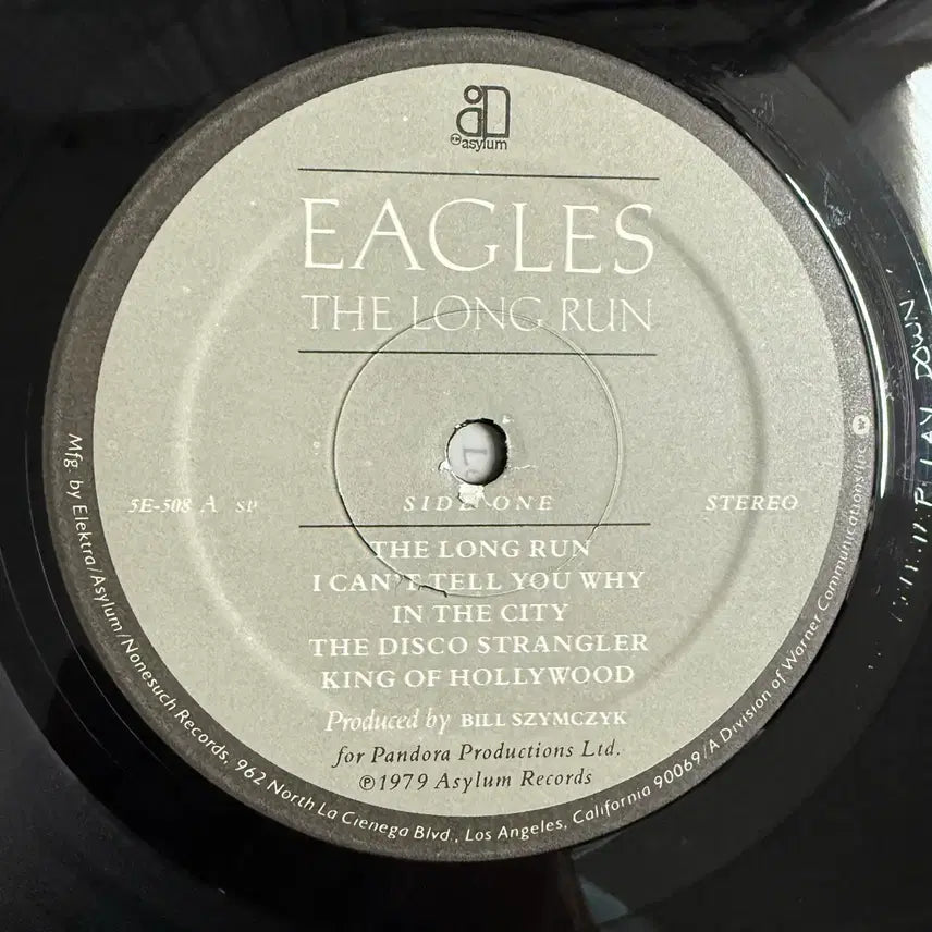 [BUNJANG] [LP] 소프트 락 Eagles The Long Run / [LP] 소프트 락 Eagles The Long Run