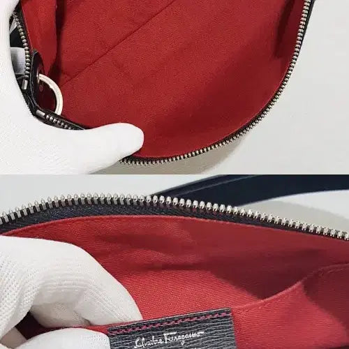 [BUNJANG] Ferragamo Gancini Mini Shoulder Bag / 정품) 페라가모 간치니 미니 숄더백