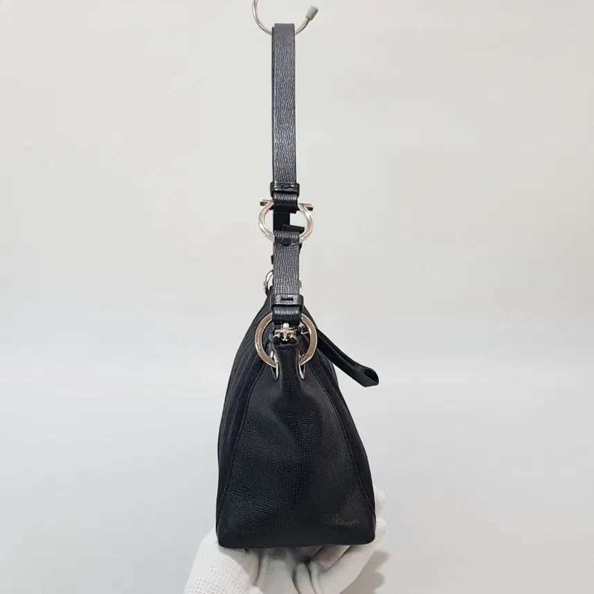 [BUNJANG] Ferragamo Gancini Mini Shoulder Bag / 정품) 페라가모 간치니 미니 숄더백