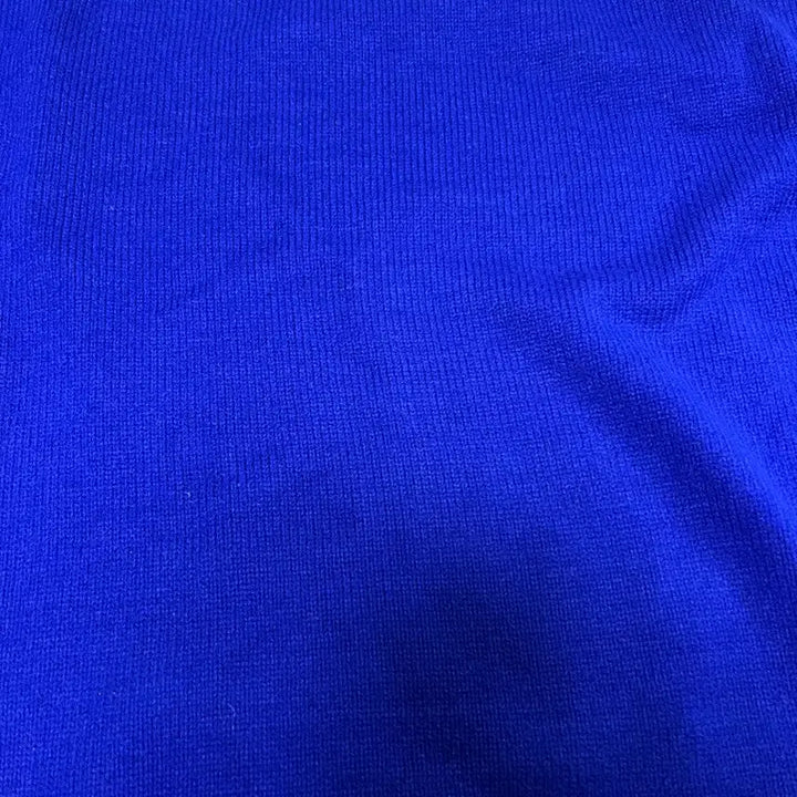 [BUNJANG] Personal Pack Oversized Knit Medium / 퍼스널팩 오버사이즈 니트 블루 미디움