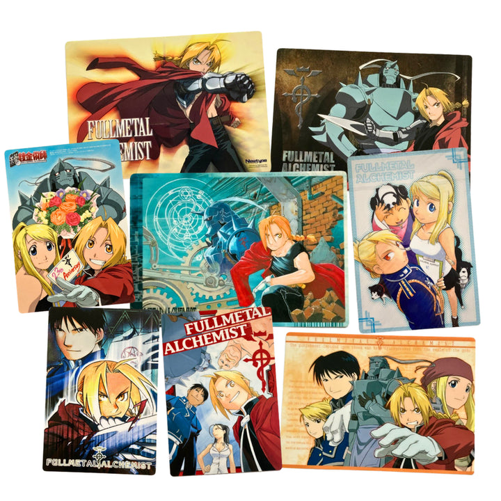 [BUNJANG] Fullmetal Alchemist Illustration Board / 강철의 연금술사 강연금 일러스트 보드