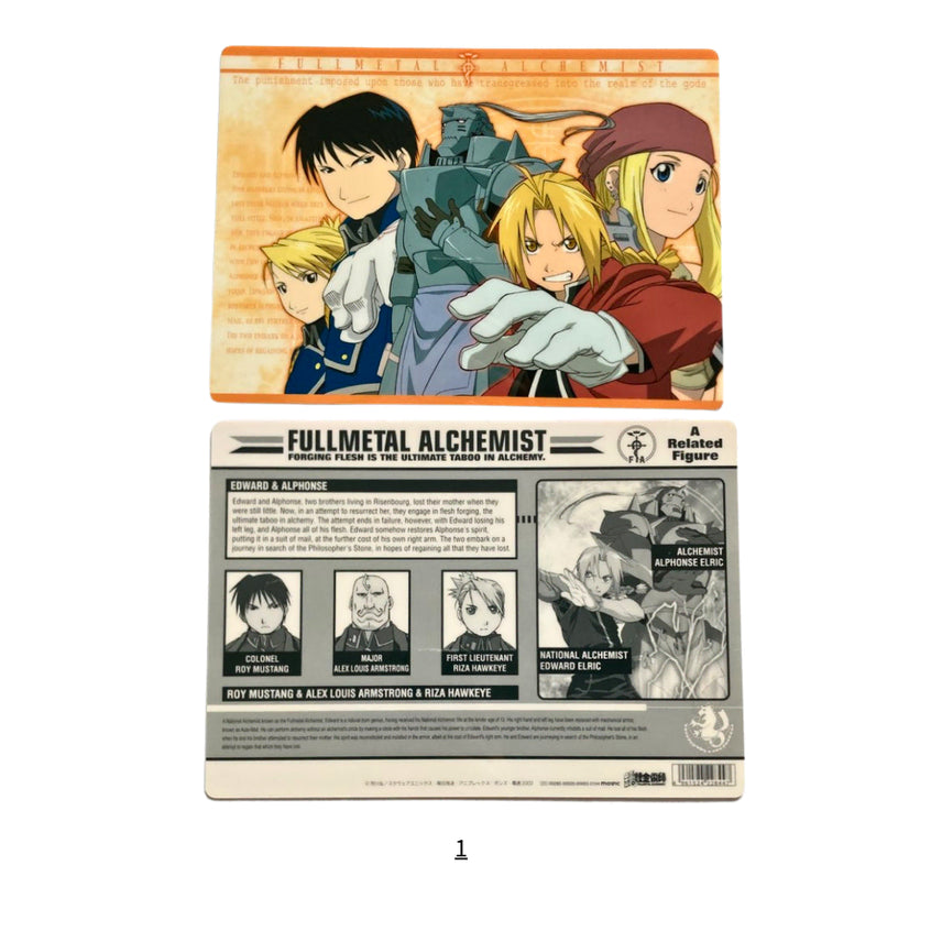 [BUNJANG] Fullmetal Alchemist Illustration Board / 강철의 연금술사 강연금 일러스트 보드