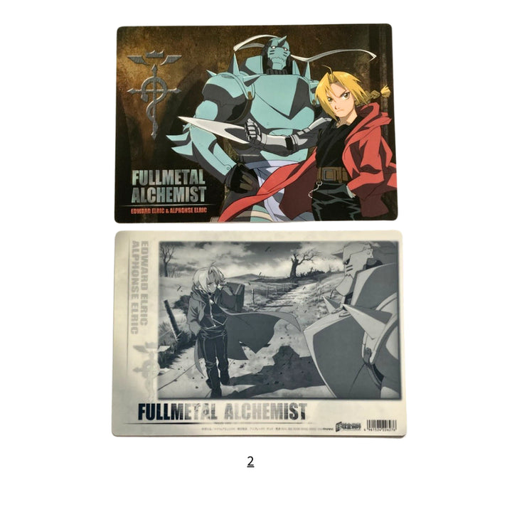 [BUNJANG] Fullmetal Alchemist Illustration Board / 강철의 연금술사 강연금 일러스트 보드
