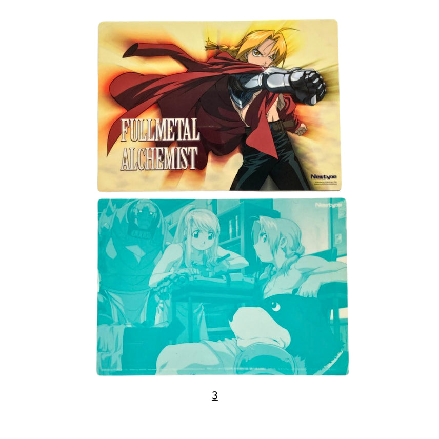[BUNJANG] Fullmetal Alchemist Illustration Board / 강철의 연금술사 강연금 일러스트 보드