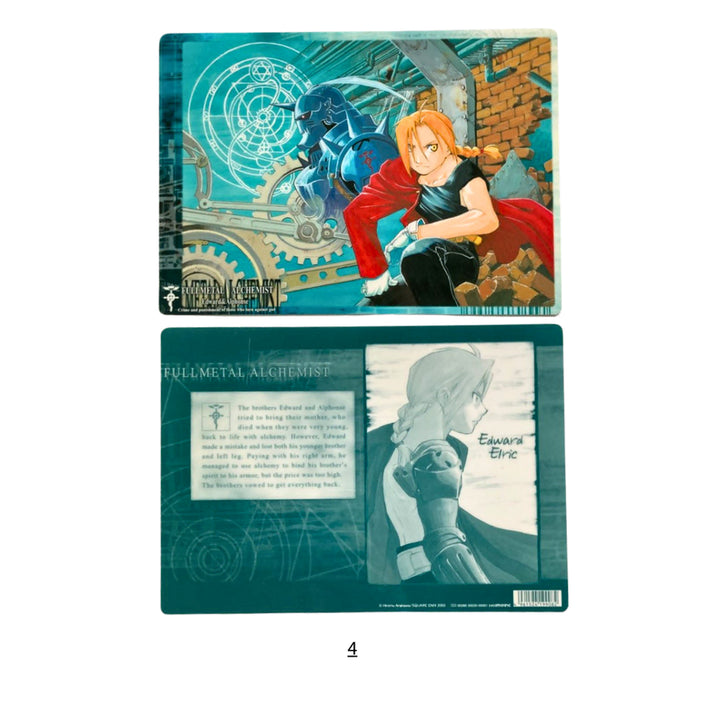 [BUNJANG] Fullmetal Alchemist Illustration Board / 강철의 연금술사 강연금 일러스트 보드