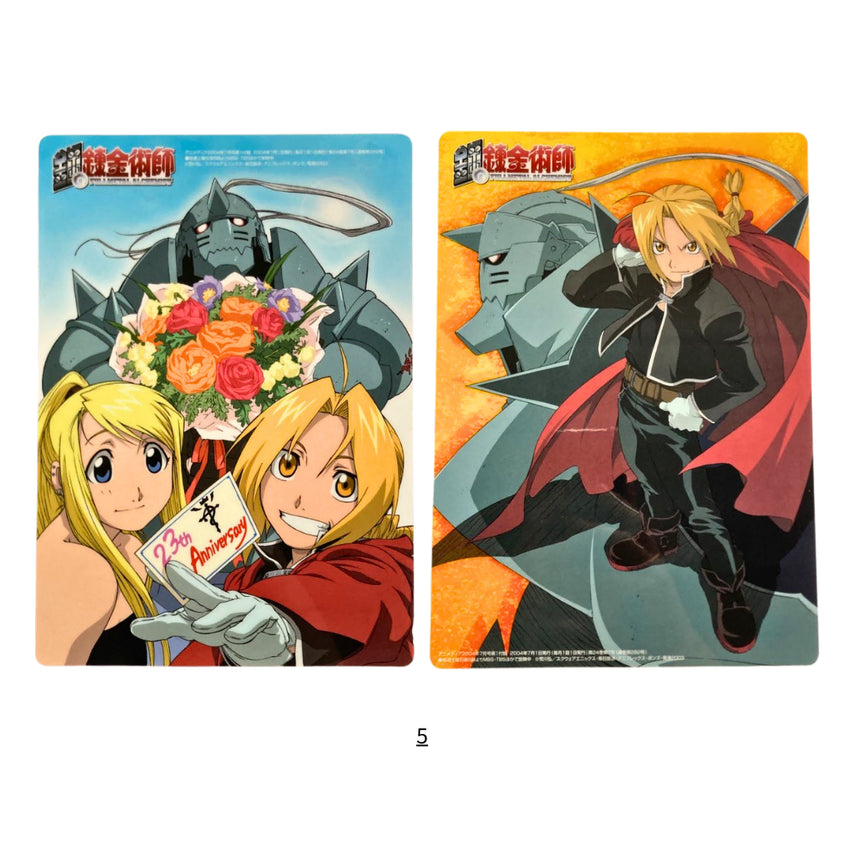 [BUNJANG] Fullmetal Alchemist Illustration Board / 강철의 연금술사 강연금 일러스트 보드
