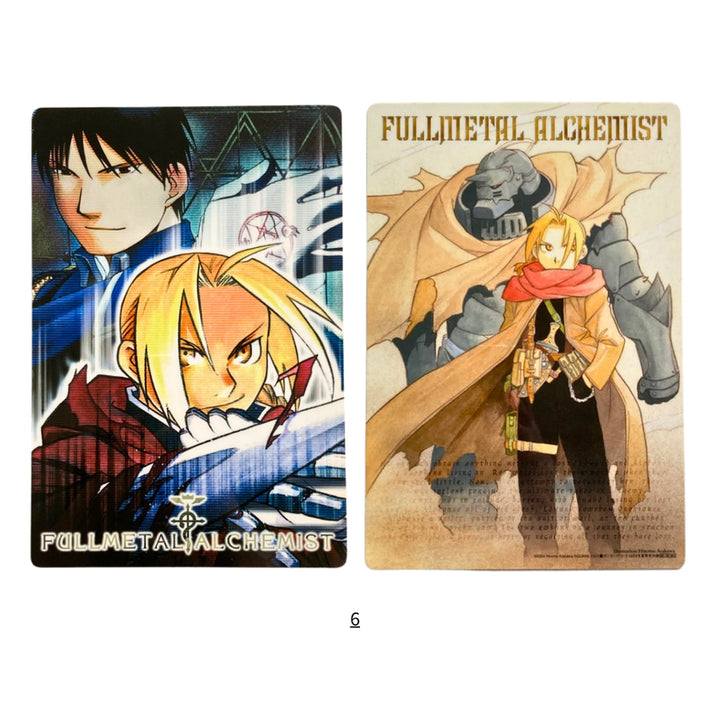 [BUNJANG] Fullmetal Alchemist Illustration Board / 강철의 연금술사 강연금 일러스트 보드