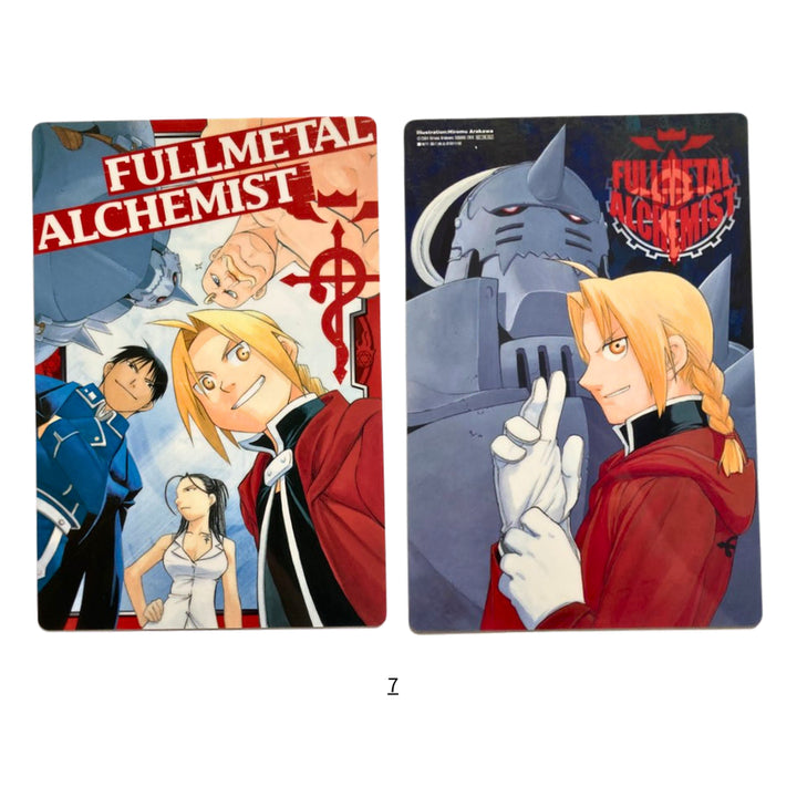 [BUNJANG] Fullmetal Alchemist Illustration Board / 강철의 연금술사 강연금 일러스트 보드