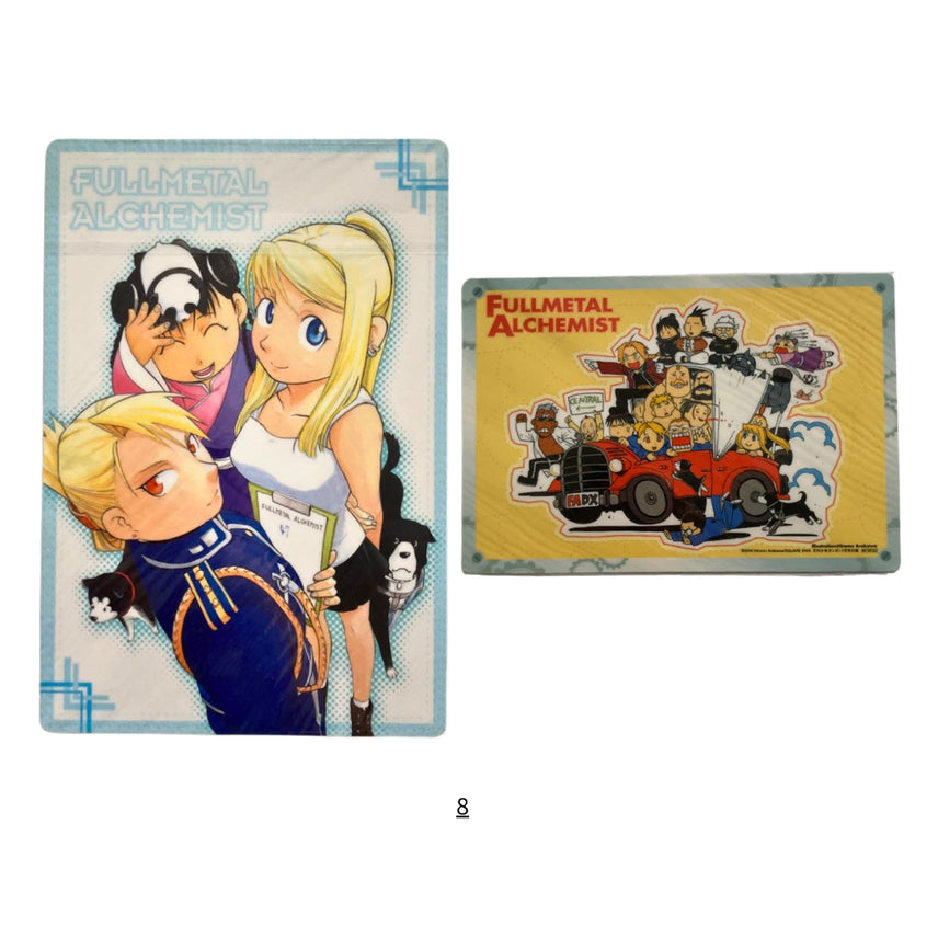[BUNJANG] Fullmetal Alchemist Illustration Board / 강철의 연금술사 강연금 일러스트 보드