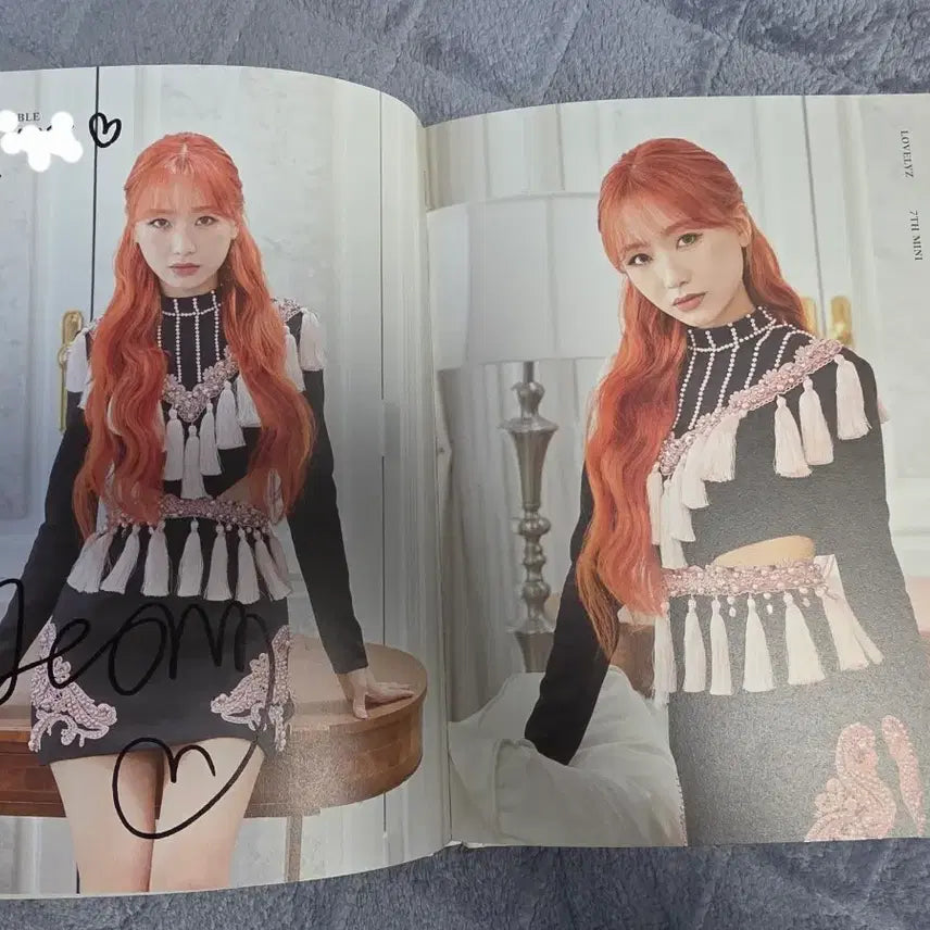 [BUNJANG] Lovelyz Unforgettable Signed Album / 러블리즈 unforgettable 싸인 앨범