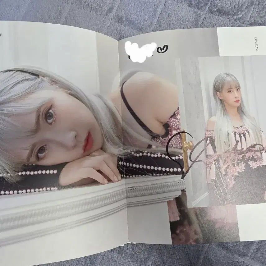 [BUNJANG] Lovelyz Unforgettable Signed Album / 러블리즈 unforgettable 싸인 앨범