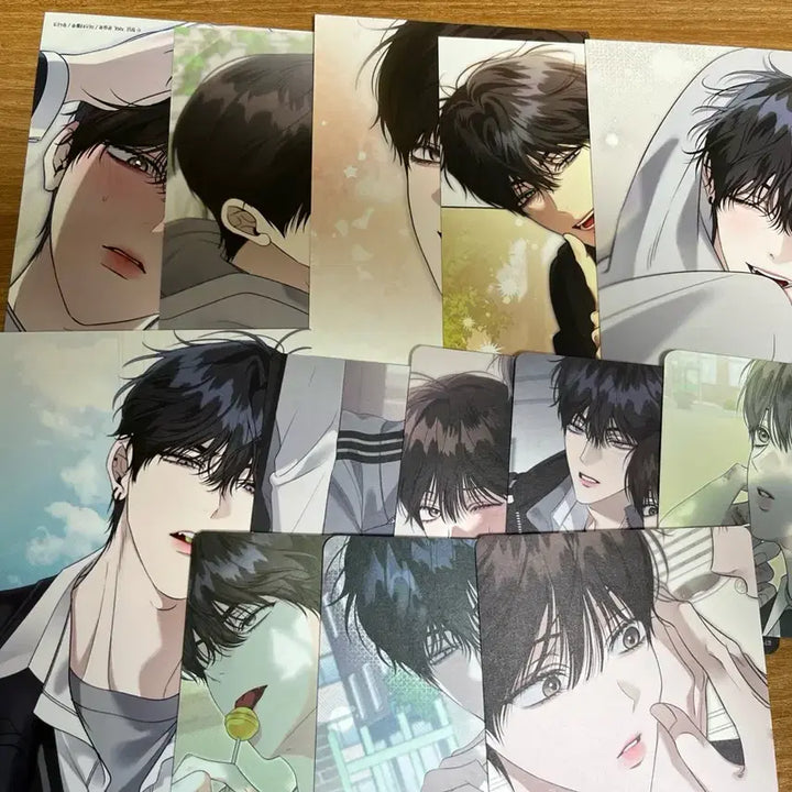[BUNJANG] 18's Bed Postcard & Coaster Bundle Set / 열여덟의 침대 1만원 특전 엽서, 코스터 일괄 판매합니다!