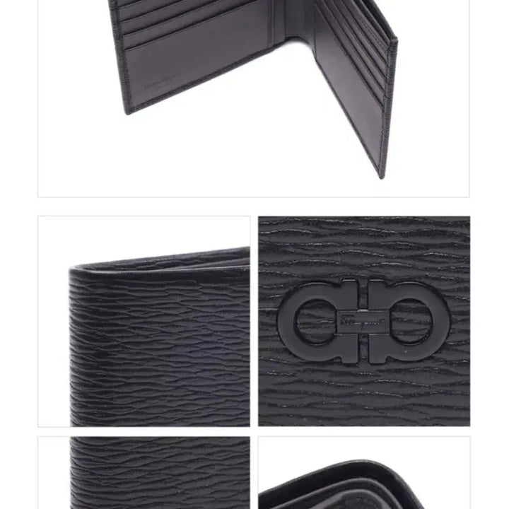 [BUNJANG] Ferragamo Gancini Men's Wallet / 페라가모 남성 간치니 반지갑 (새제품)