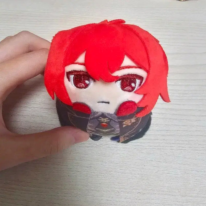 [BUNJANG] Genshin Impact Diluc Nesoberi Plush Doll / 원신 다이루크 네소베리 인형