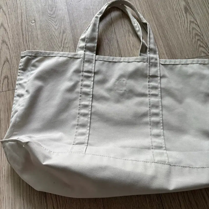 [BUNJANG] Danton Montorgueil Canvas Marche Tote Bag / 단톤 토트백 Montorgueil 캔버스 마르쉐 가방 에크루