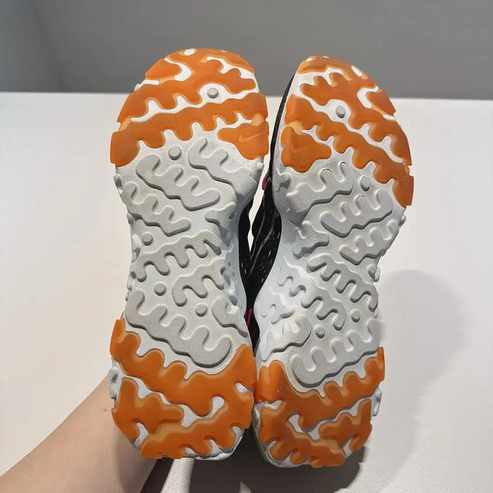 [BUNJANG] Nike React Vision Black Orange Fuchsia Sneakers / [285] 나이키 리액트 비전 블랙 오렌지 푸시아