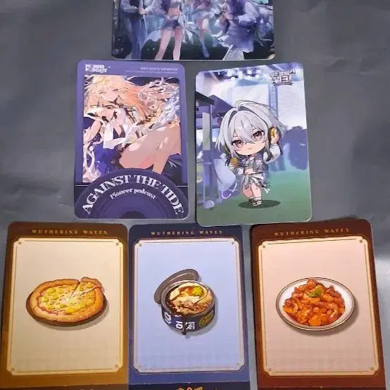 [BUNJANG] Myungjo Myungjo Campus Photocard Bundle Set / 명조 띵조캠퍼스 포토카드 6종 일괄 판매