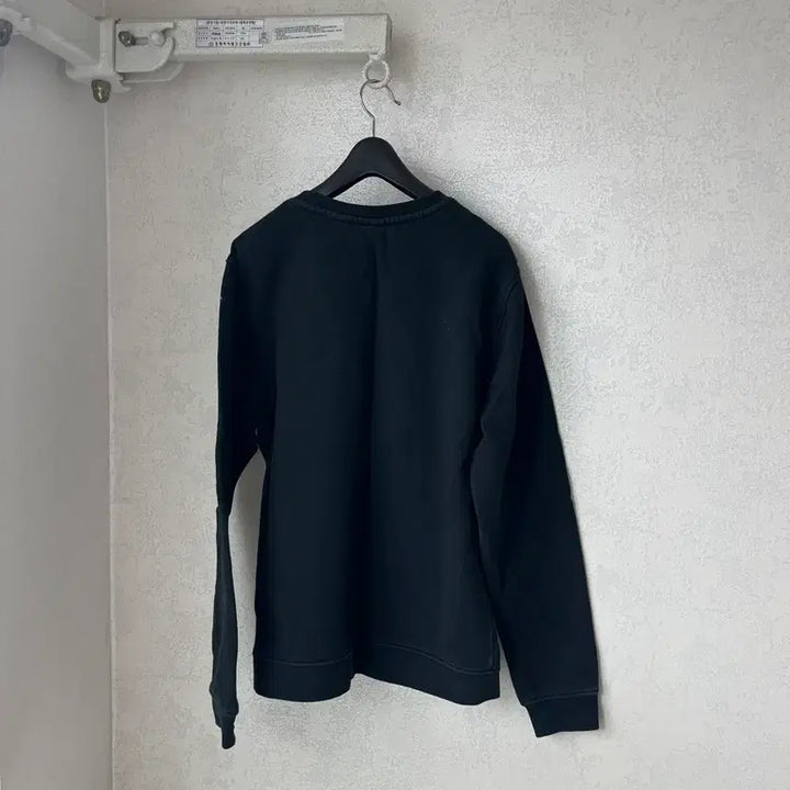 [BUNJANG] Lacoste Black Crewneck T-shirt (Unisex) / 라코스테 블랙 맨투맨 티셔츠 남녀공용