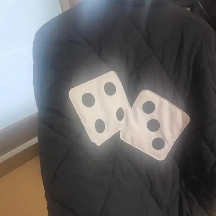 [BUNJANG] Stussy Dice Quilted Liner Jacket Black M / 스투시 다이스 퀼티드 라이너 자켓 블랙 M