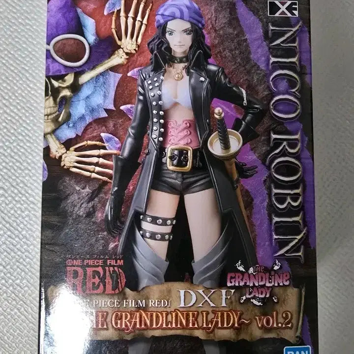 [SOLD OUT] (미개봉)원피스 니코로빈 DXF 그랜드라인 피규어