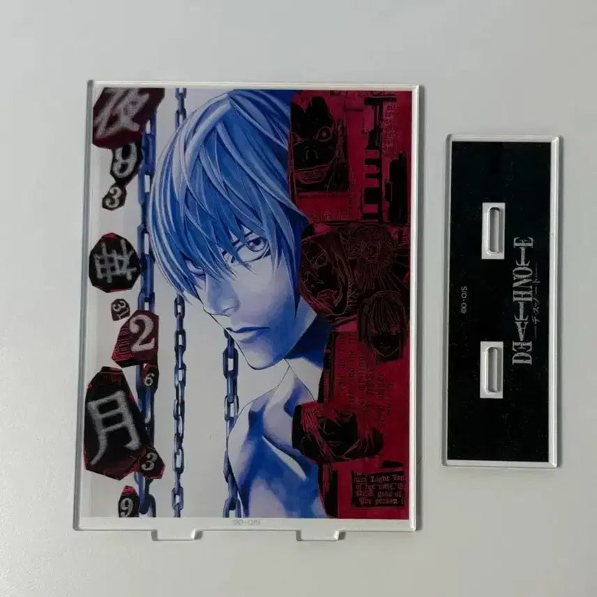 [BUNJANG] Death Note Light Acrylic Stand / 데스노트라이토아크릴스탠드
