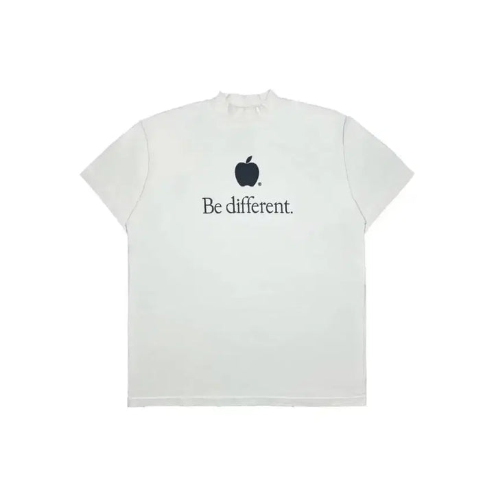 [BUNJANG] Balenciaga Be Different T-shirt Ivory / [3] 발렌시아가 비 디프런트 티셔츠 아이보리